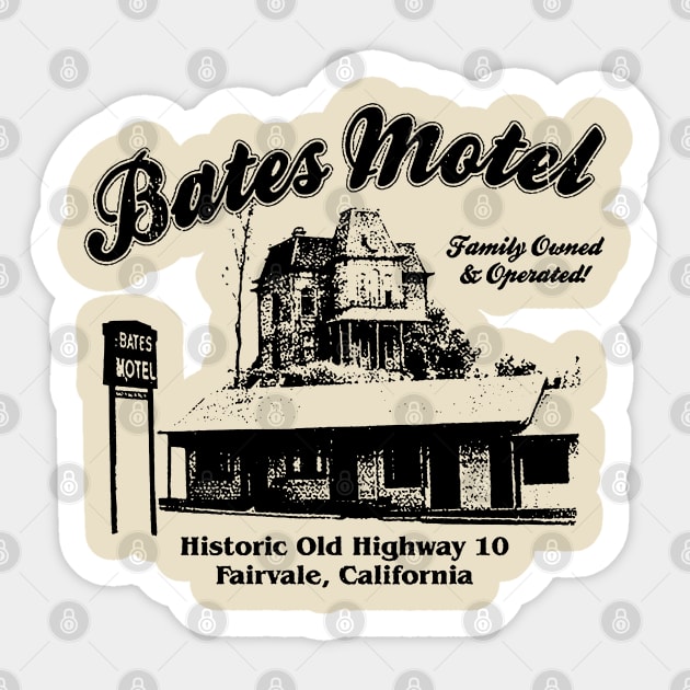 Bates Motel Sticker by yagelv